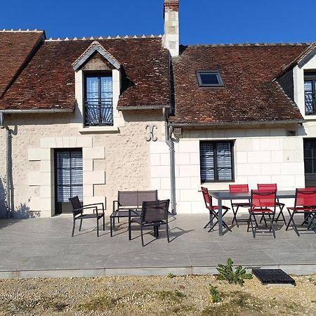 Gite De La Grand Maison Les Chenes Seigy Kültér fotó