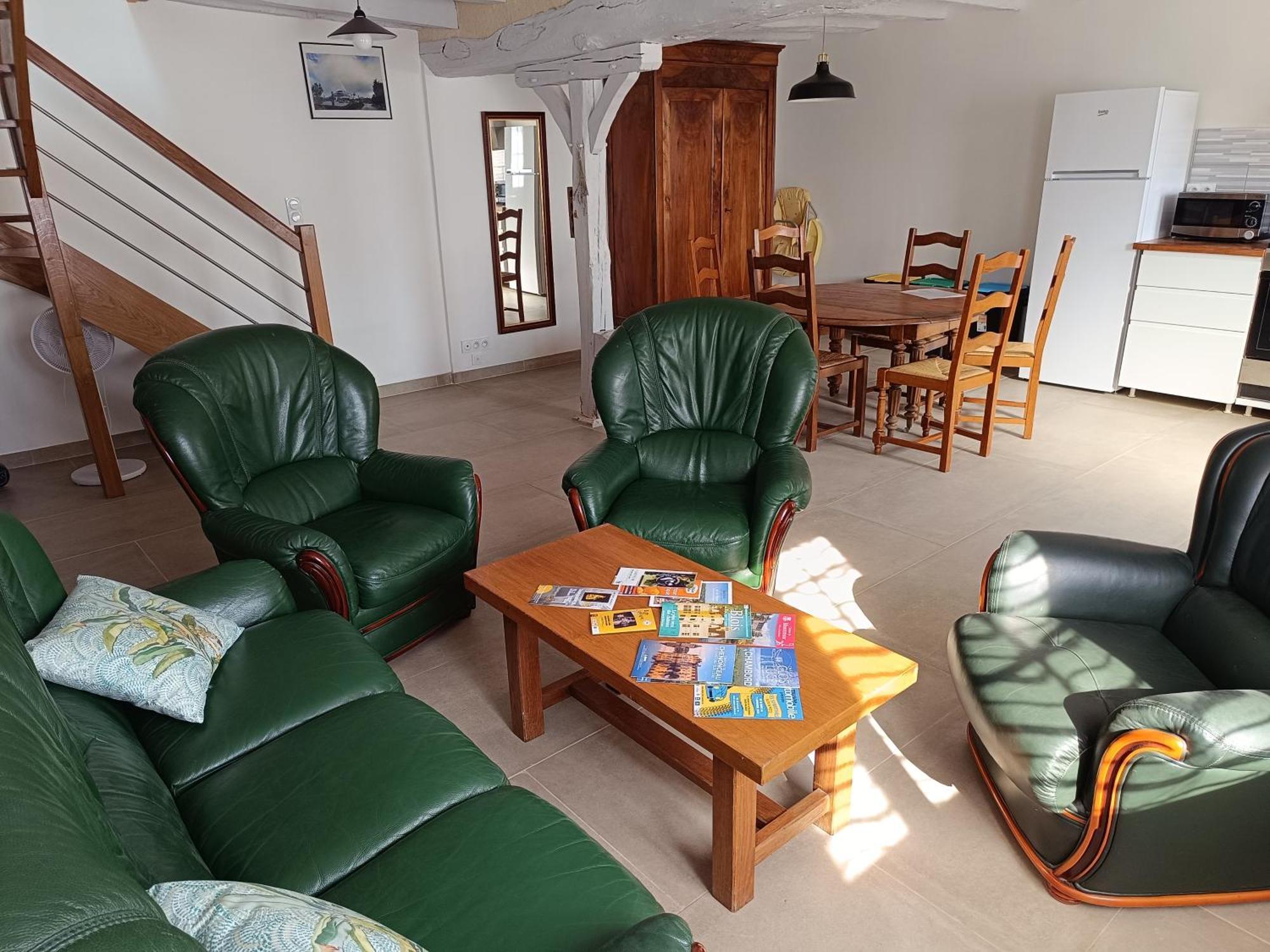 Gite De La Grand Maison Les Chenes Seigy Kültér fotó