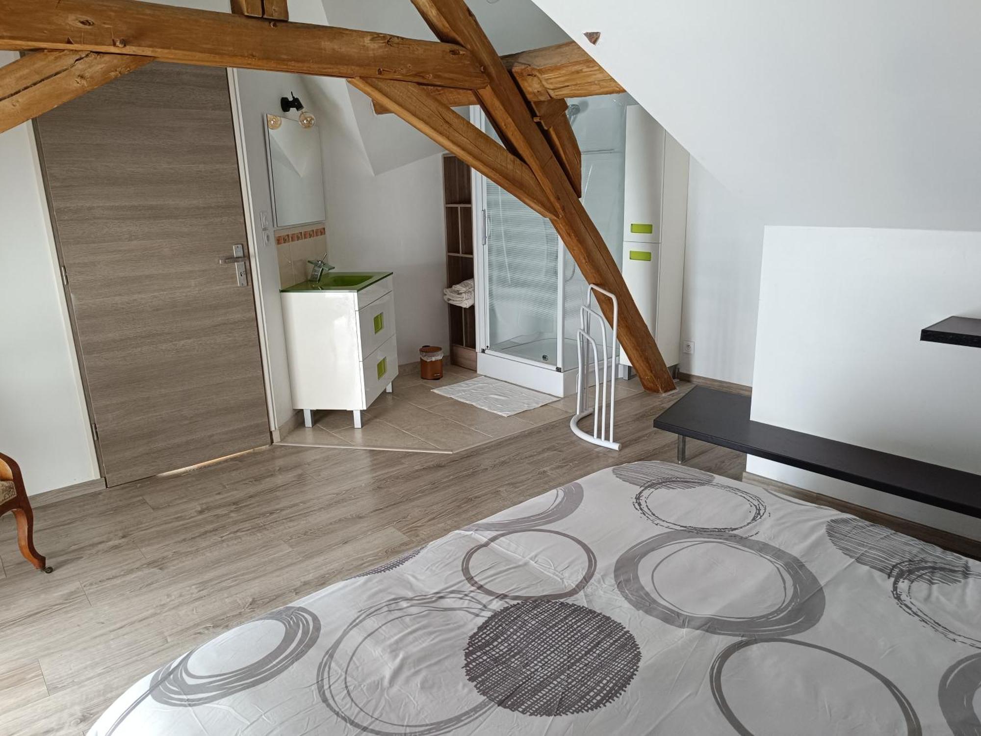 Gite De La Grand Maison Les Chenes Seigy Kültér fotó