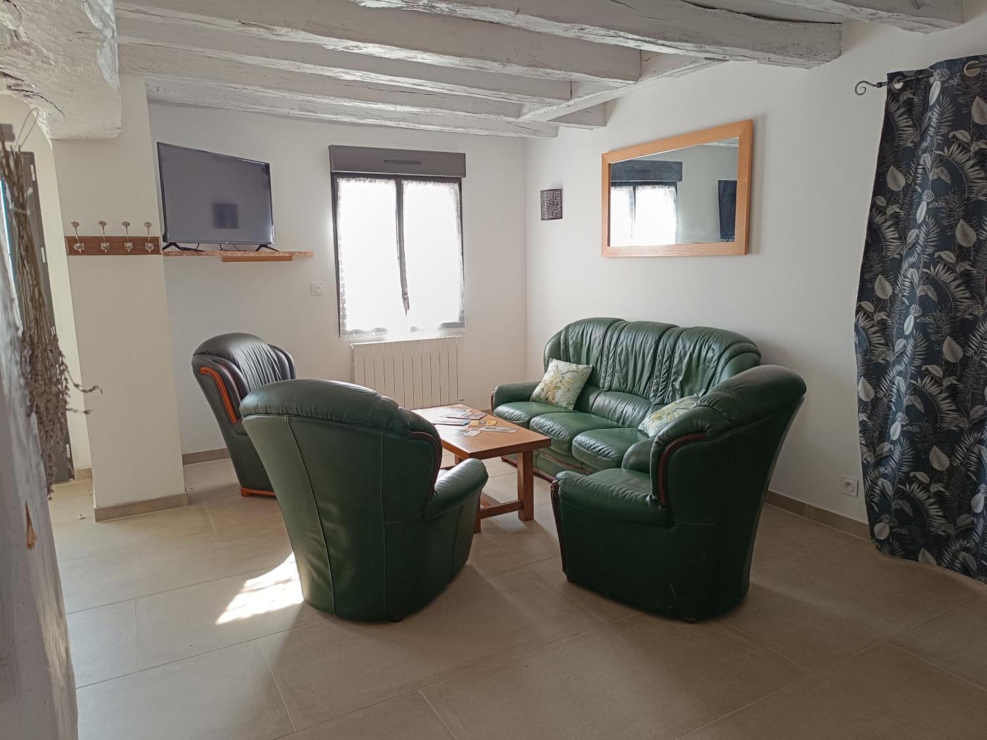 Gite De La Grand Maison Les Chenes Seigy Kültér fotó