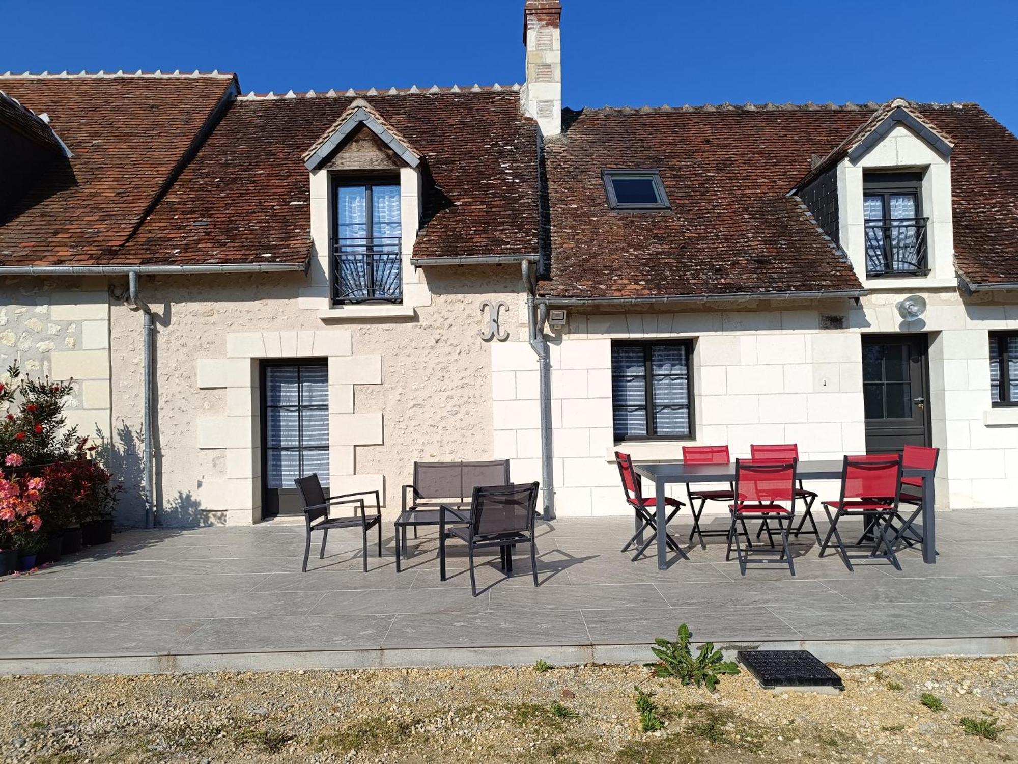Gite De La Grand Maison Les Chenes Seigy Kültér fotó