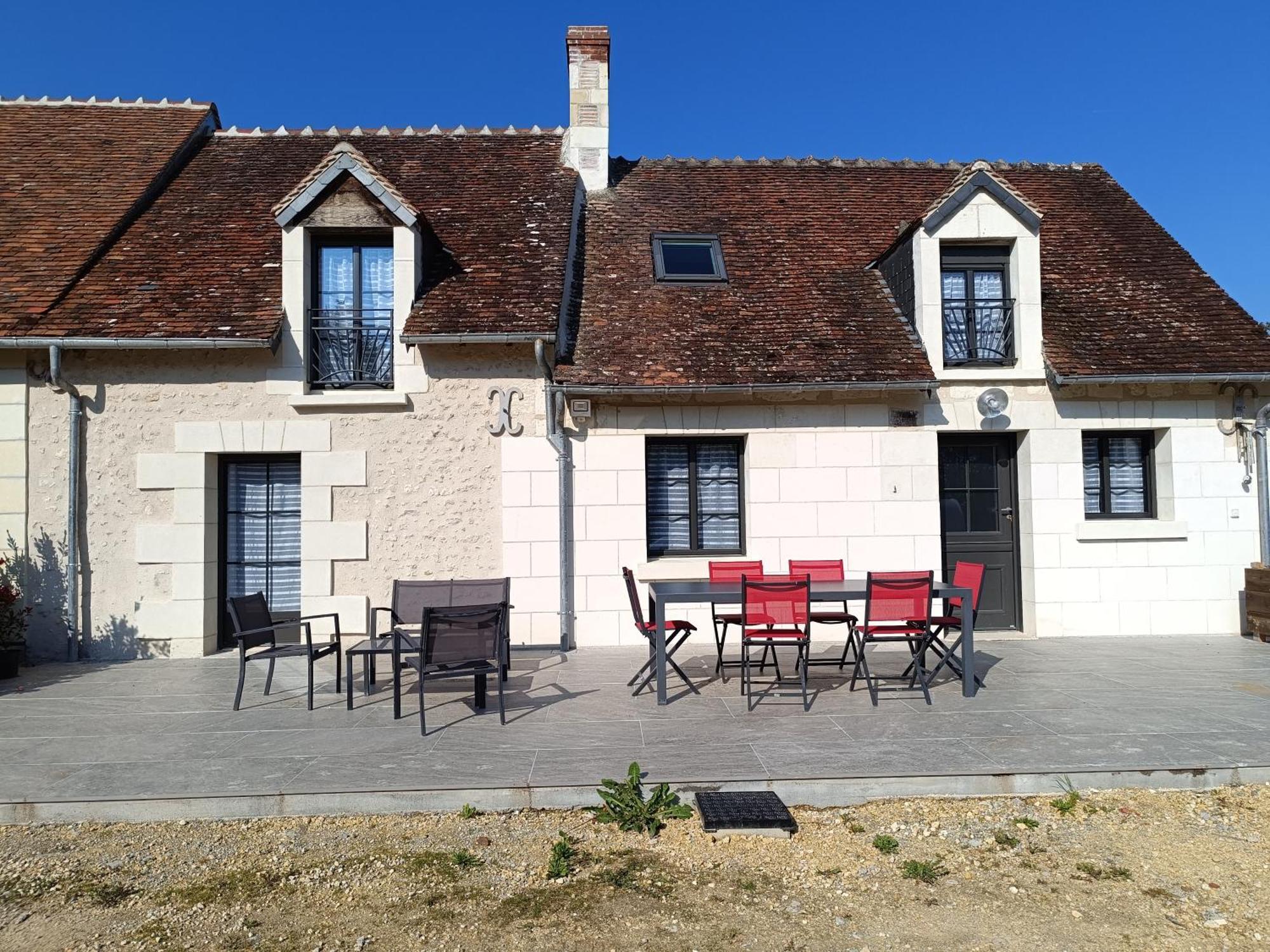 Gite De La Grand Maison Les Chenes Seigy Kültér fotó